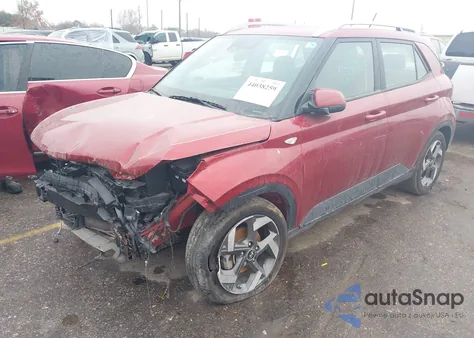 2024 Hyundai Venue Limited из США, поврежденный, VIN KMHRC8A37RU294083